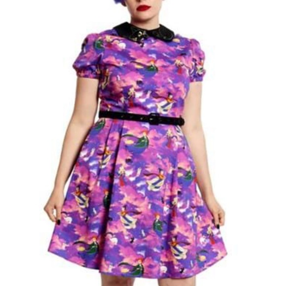 Loungefly Dresses & Skirts - NWT The Stitch Shoppe Disney’s Hocus Pocus Sanderson Sisters Natasha sz 3X
